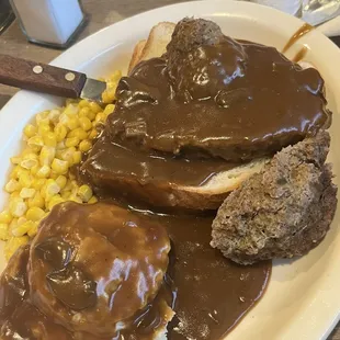 Meatloaf was pretty decent