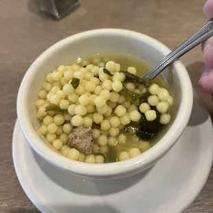 Italian Wedding soup!