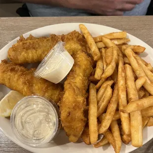 Fish and Chips