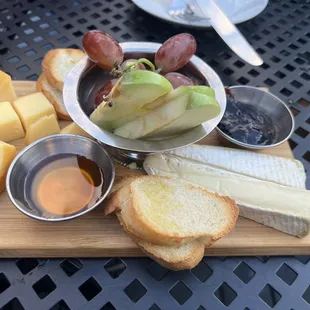 Cheese plate