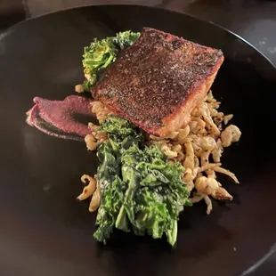 Chilean salmon entree