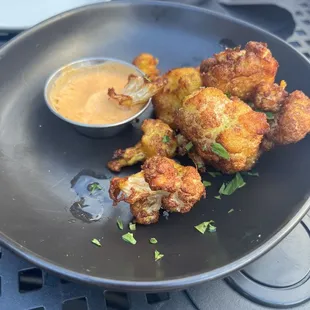 Tempura cauliflower