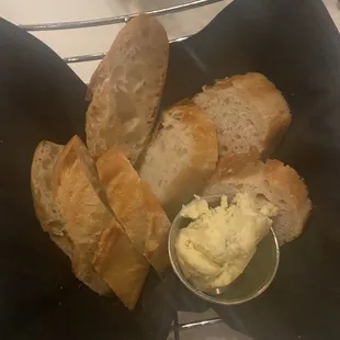 Bread and focaccia