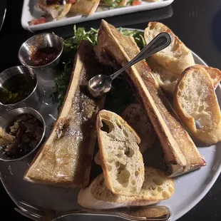 Bone Marrow " Bones on Toast