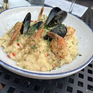 Seafood Risotto