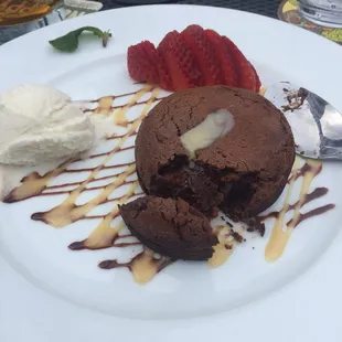 Chocolate Molten Cake