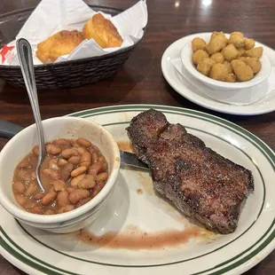 steak, food