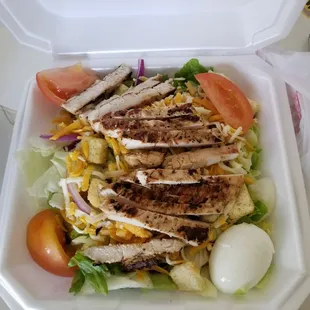 Chicken in every bite.