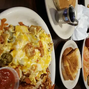 waffles, food