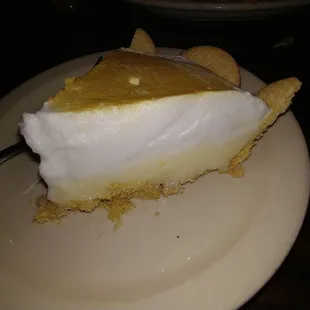 Lemon Meringue Pie.