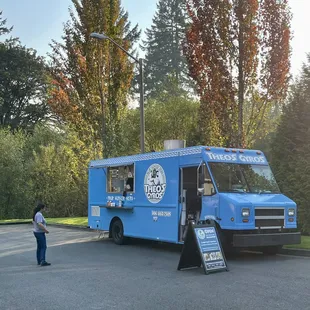 This was when Theo&apos;s was at North Redmond Food Truck Friday! Look us up on FB.