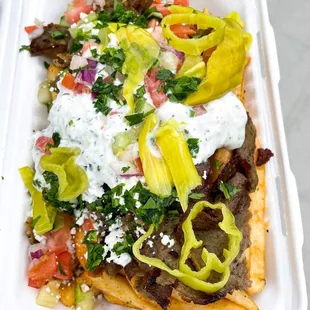 Gyro Fries