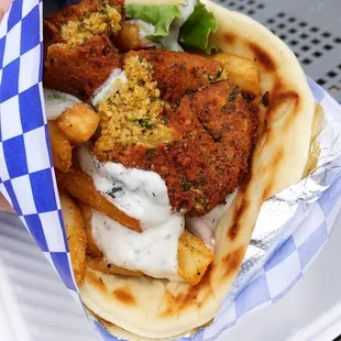 Falafel Gyro