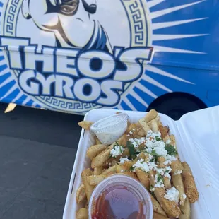 Greek fries