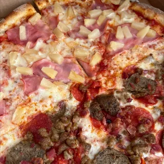 meat lover's pizza