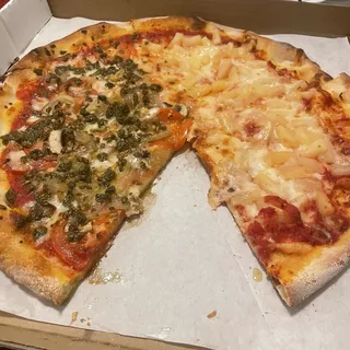 theo's veggie pizza