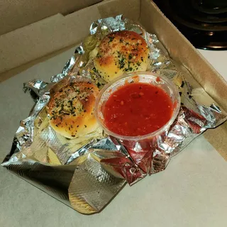 garlic knots