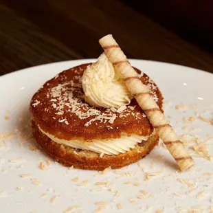 Italian Cream Cake