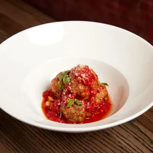 Bucatini &amp; Meatball