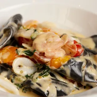 Lobster Tortelloni Nero