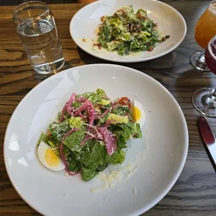 Brussel Sprout Caesar Salad