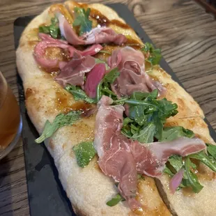 Fig Pig Goat Pizza
