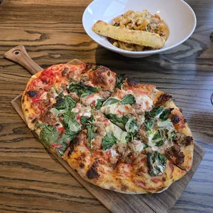 Fennel & Sausage Pizza