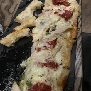Pesto Chicken Pizza