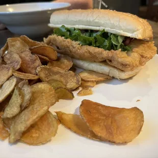 Pork Milanese Sandwich