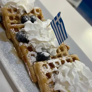Athena waffles
