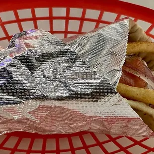 Chicken Gyro