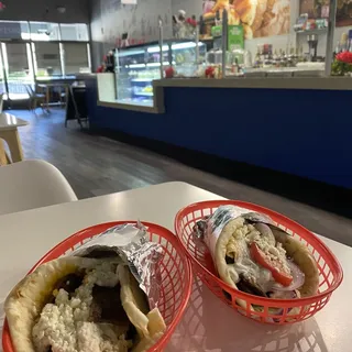 Breakfast Gyro