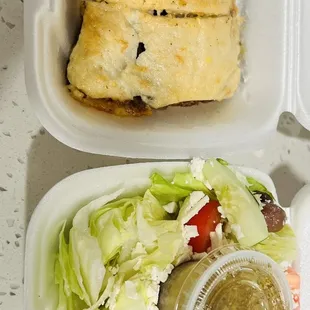 Mousaka special $10.99