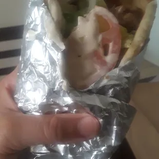 Chicken Shawarma