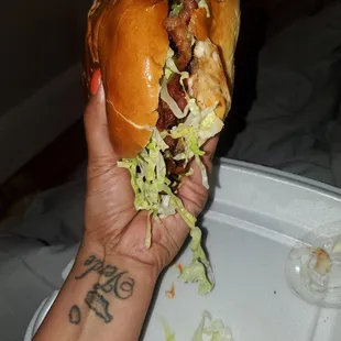 This is bigger then my hand