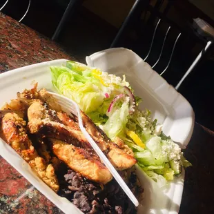 Grill chicken  dinner the best