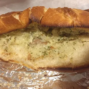 Garlic bread side