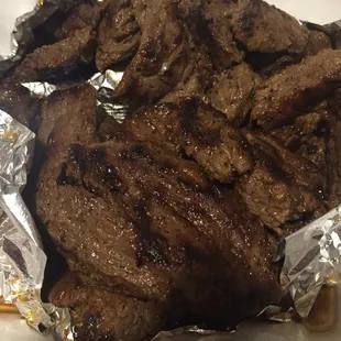 Steak tips (this pic shows 2 side orders for 2)