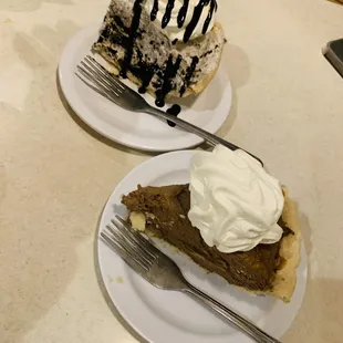 Oreo and choc pb
