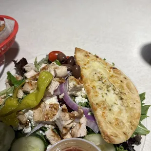 salads, salad, food