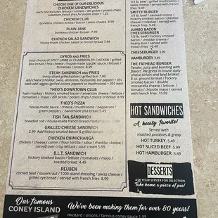 Menu 1  (11/23/2022)