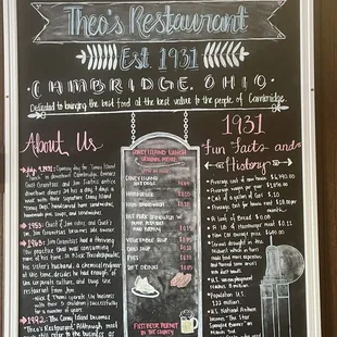 Theo&apos;s History