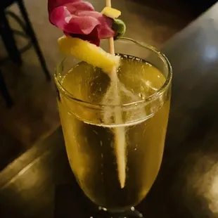 Effort put into the asthetics &amp; crafting of this drink! Trust!