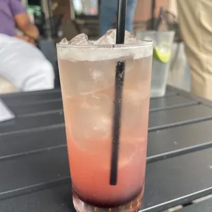 The "Mason" named this after the bartender Mason Mocktail creations