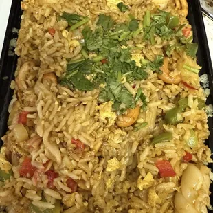 Pineapple Fried Rice