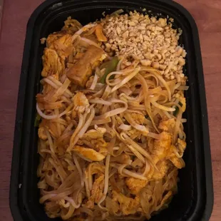 Chicken Pad Thai