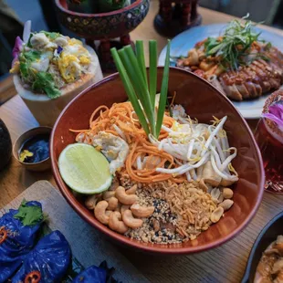 Sweet Potato Pad Thai