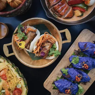 Pork bun and Park Mor