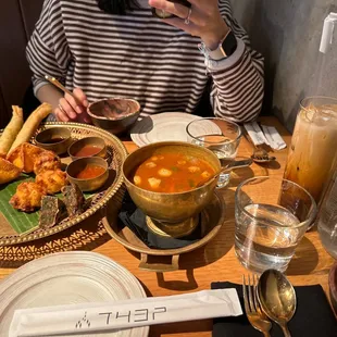 Tom Yum Soup