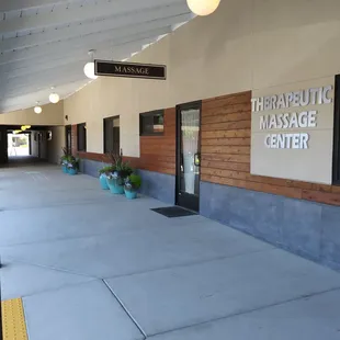 Newly remodeled exterior...